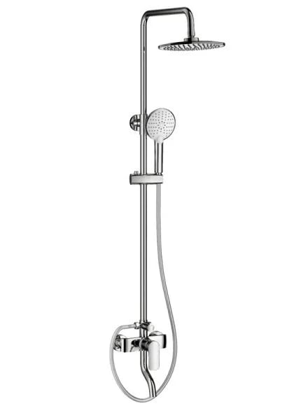 Душевая стойка Wonzon & Woghand Line WW-AE3354-CR, хром