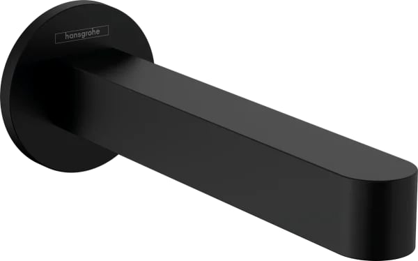 Излив Hansgrohe Finoris 76410670 для ванны, матовый черный