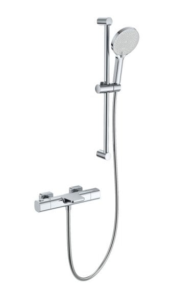 Термостатический смеситель Wonzon & Woghand WW-C2017-A-CR, для ванны с душем, хром