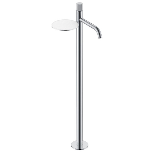 Напольный смеситель для раковины Boheme Stick 120-CRCR.3 chrome linea