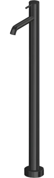 Напольный смеситель для раковины Gattoni Circle Two 9109/90NO матовый черный