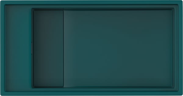 Мойка кухонная Omoikiri Kinaru 86-U/I-DO deep ocean