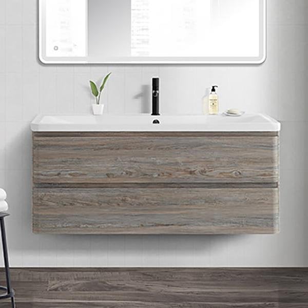 Тумба под раковину без столешницы BelBagno Albano 120 подвесная, pino scania