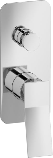 Встраиваемый смеситель IB Rubinetterie Wave EWA310CC chrome