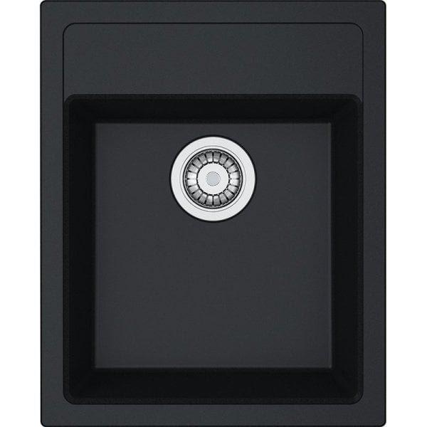 Мойка кухонная Franke Smart Sirius SID 610-40 черный карбон
