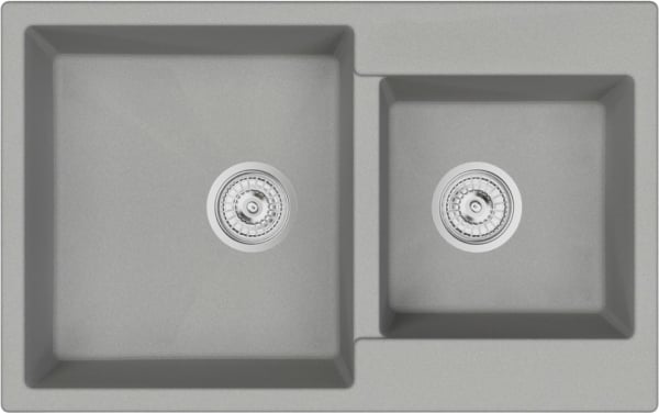 Мойка кухонная Emar Quartz EMQ-2800.Q Барит