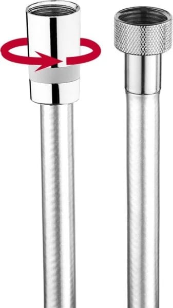 Душевой шланг Bossini Cromolux A00167D, 175 см, хром