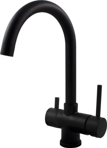 Смеситель для кухни Paffoni Stick SK190NO черный