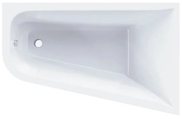 Акриловая ванна AM.PM Spirit V2.0 160x100 см, правая, W72A-160R100W-A2