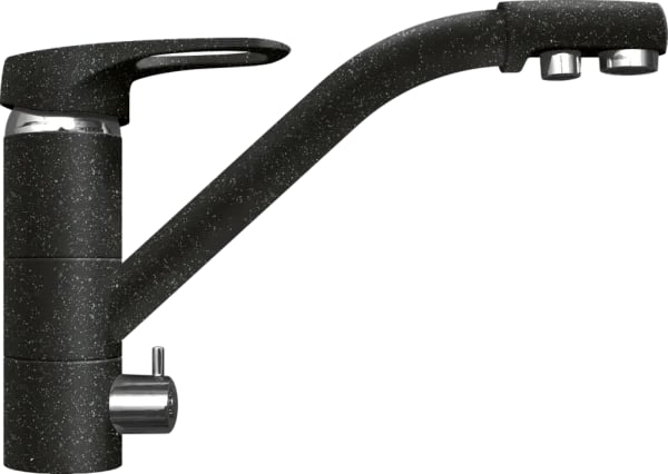 Смеситель для кухни Lava SG05 BAS basalt