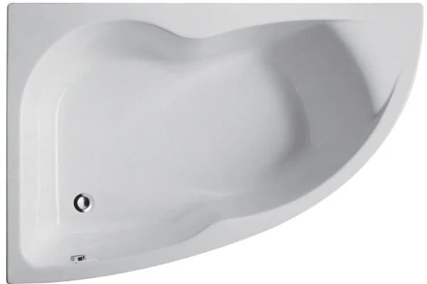 Акриловая ванна Jacob Delafon Micromega Duo 150x100 см, левая, E60219RU-00