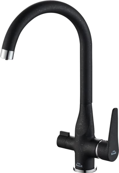 Смеситель для кухни Steel Hammer SH 910 Black Cr