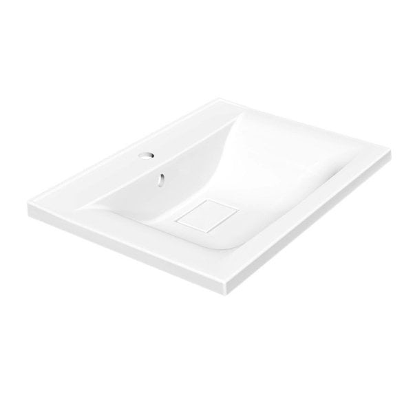 Мебельная раковина Vincea VCB-3M600W 60 см, белая