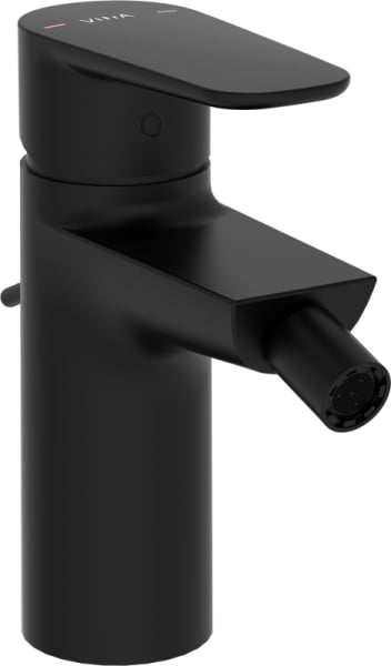 Смеситель для биде VitrA Flow Soft A4305436EXP, черный матовый