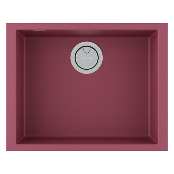 Мойка кухонная Paulmark Neo classic 56 PM965644-ME merlot