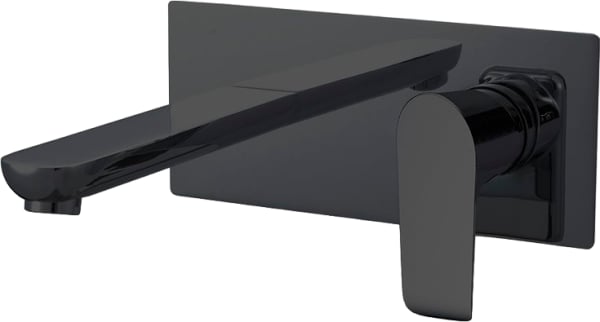Смеситель для раковины Vincea Esse VBFW-1E1MB С ВНУТРЕННЕЙ ЧАСТЬЮ, черный матовый