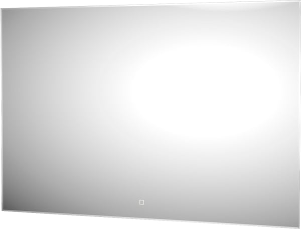 Зеркало Defesto Glow DF 2510SH 120х80 с LED-подсветкой, 4500 K, сенсорный выключатель