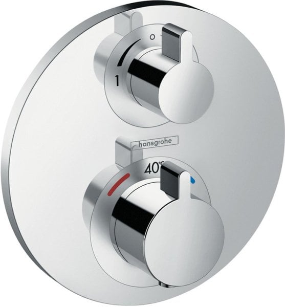 Термостатический смеситель встраиваемый Hansgrohe Ecostat S 15758000 для ванны с душем