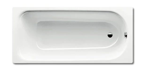 Стальная ванна Kaldewei Advantage Saniform Plus 362-1 111700010001 без опоры 160x70 см, пристенная, 