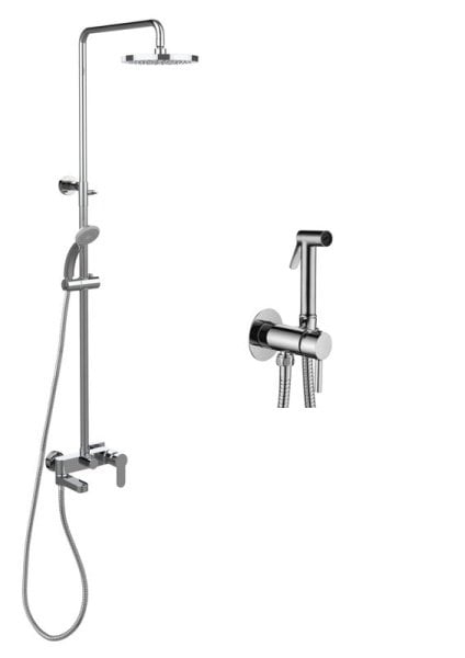 Комплект для ванной Paffoni KITZCOL632CR110 хром