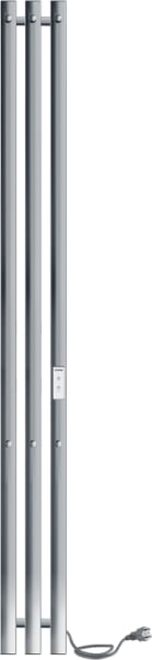 Полотенцесушитель электрический Indigo Style 3 PRO LSPRE120-13Rt полированный хром