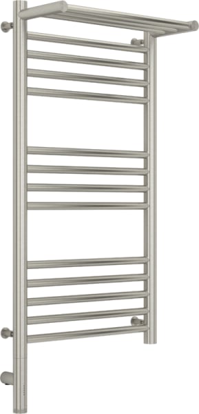 Полотенцесушитель электрический Сунержа Богема 3.0 80х40 с полкой, сатин, L