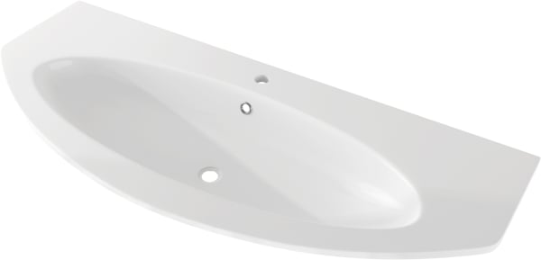 Мебельная раковина Cezares Eden 50178 120 Bianco