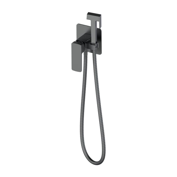 Гигиенический душ Oliveeka D OL-829003-BGM С ВНУТРЕННЕЙ ЧАСТЬЮ, матовый оружейный металл