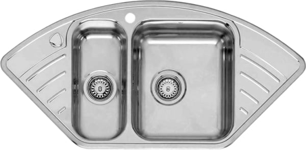 Мойка кухонная Reginox Empire R15 LUX KGOKG Right сталь