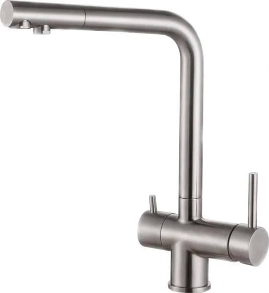 Смеситель для кухни Zorg Inox SZR-7039