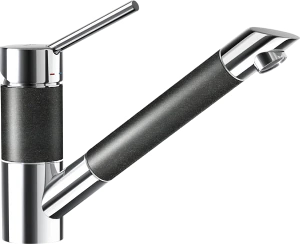 Смеситель для кухни Schock Cristalite SC-200 оникс