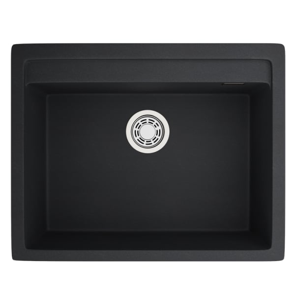 Мойка кухонная Emar Quartz EMQ-1640.Q Оникс
