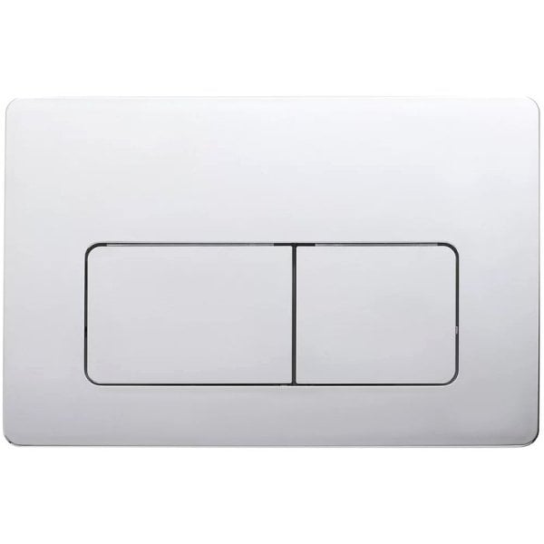 Кнопка смыва для инсталляции Veconi Flush V5 пластик, цвет хром глянец