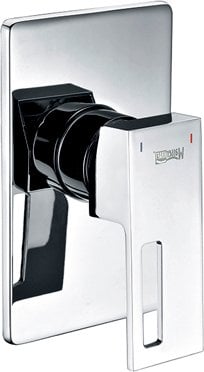 Встраиваемый смеситель Wasserkraft Alme 1551 С ВНУТРЕННЕЙ ЧАСТЬЮ