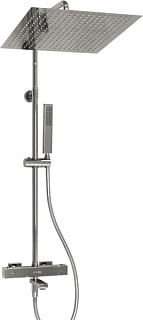 Душевая стойка Wasserkraft Aller A199.119.103.087.CH Thermo, с термостатом, хром