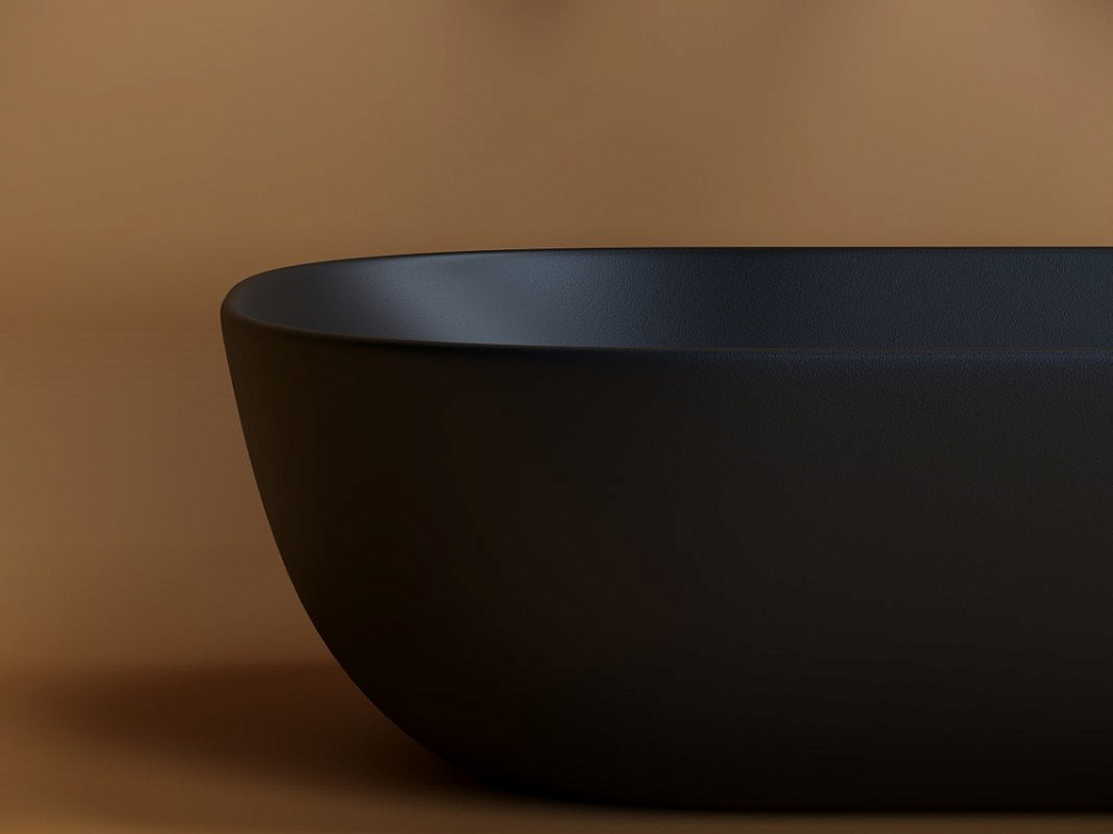Накладная раковина Ceramicanova Element CN6009MB черный матовый