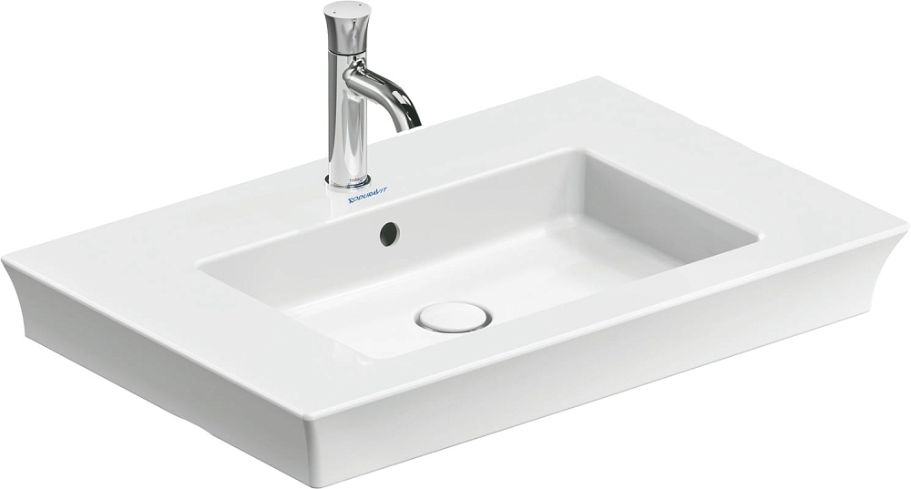 Мебельная раковина Duravit White Tulip 75