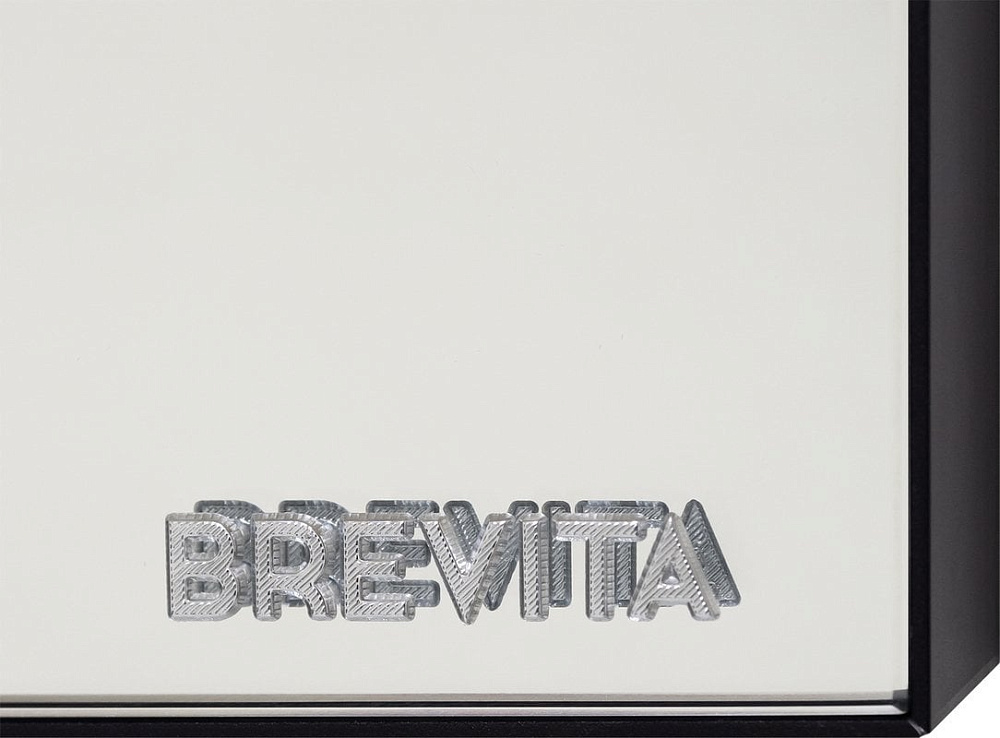 Зеркало Brevita Mars 120 черное матовое