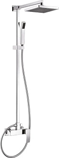 Душевая стойка Cezares Quattro QUATTRO-C-CD-01-S, хром