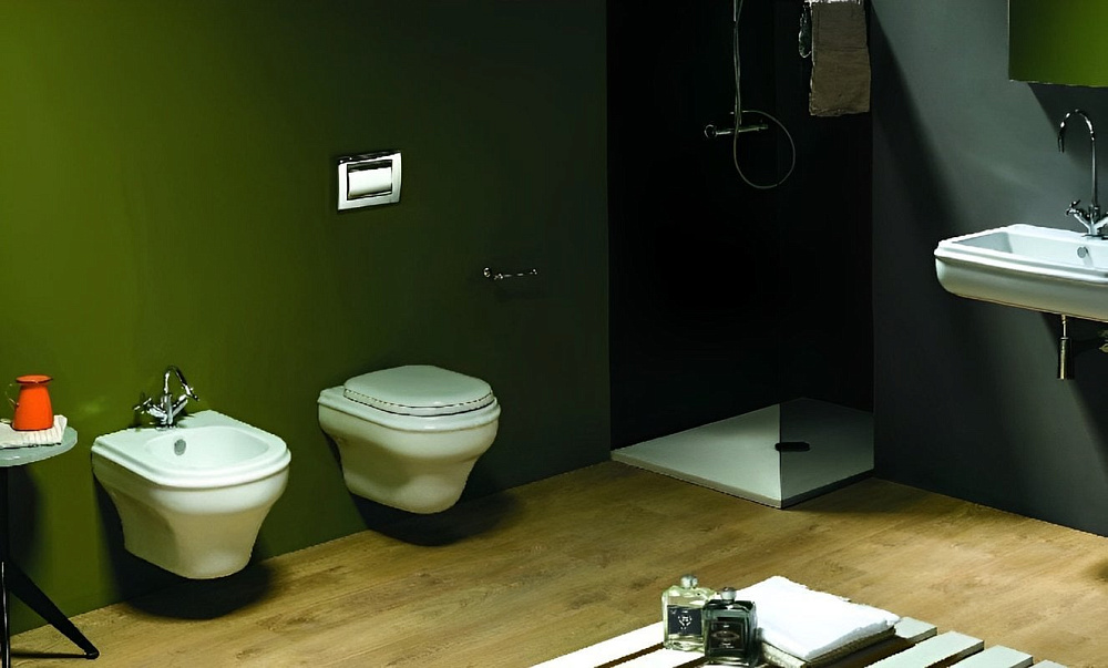 Биде подвесное Azzurra Charme 52x40