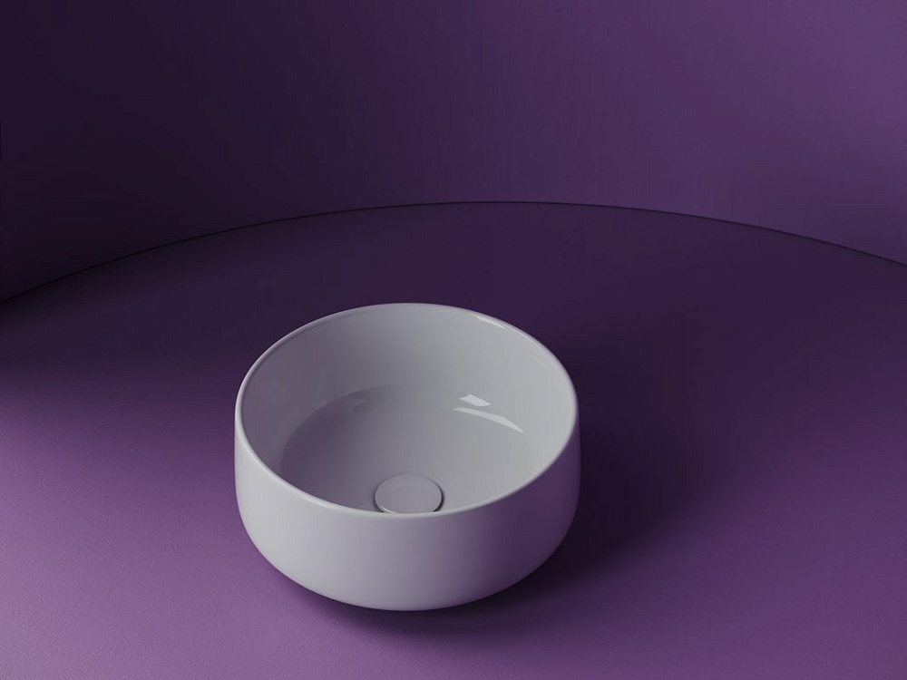 Накладная раковина Ceramicanova Element CN5047 35 см