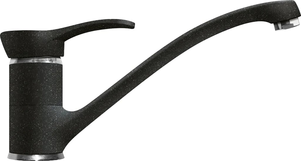 Смеситель для кухни Lava SG04 BAS basalt