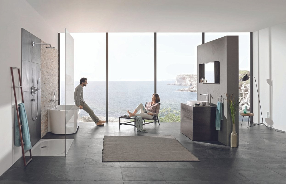 Смеситель для раковины Grohe Eurodisc Joy 23425000