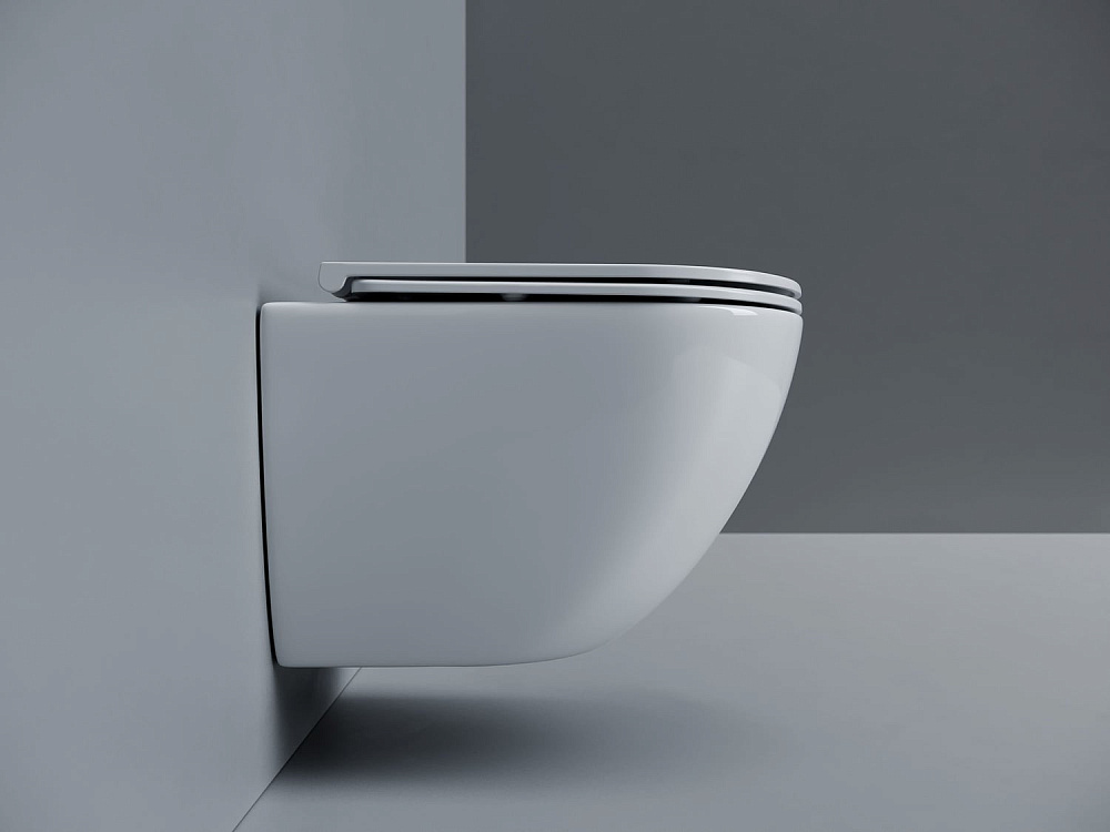 Унитаз подвесной Ceramicanova Alba CN11005T