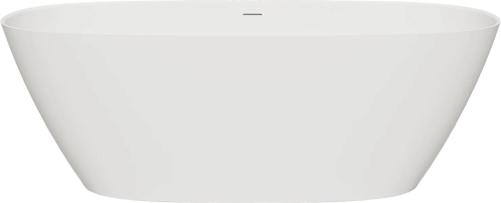 Ванна из искусственного камня Salini Sofia S-Stone 185x90 см, отдельностоящая, матовая белая, овальн