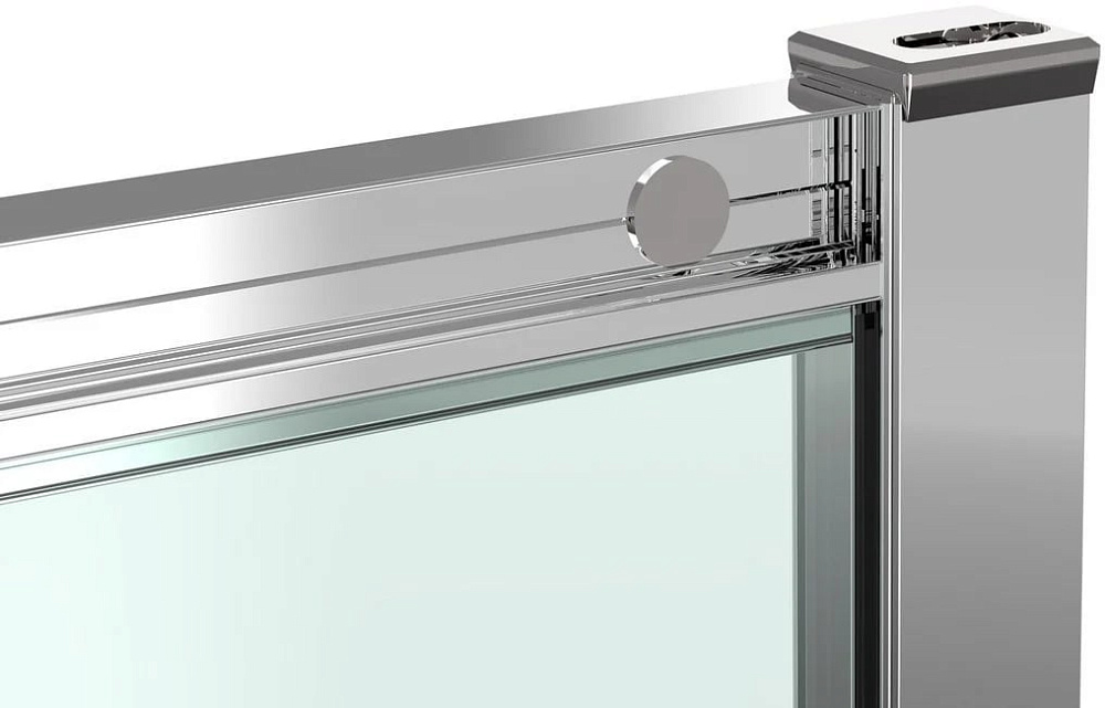 Душевой уголок Timo Altti -608 Сlean Glass 80х80 см