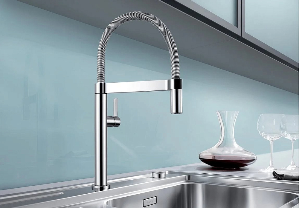 Смеситель для кухни Blanco Culina-S Mini Culina-S Mini 519844 с гибким изливом
