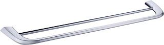 Полотенцедержатель Cezares Liner THD-60-01 двойной, хром