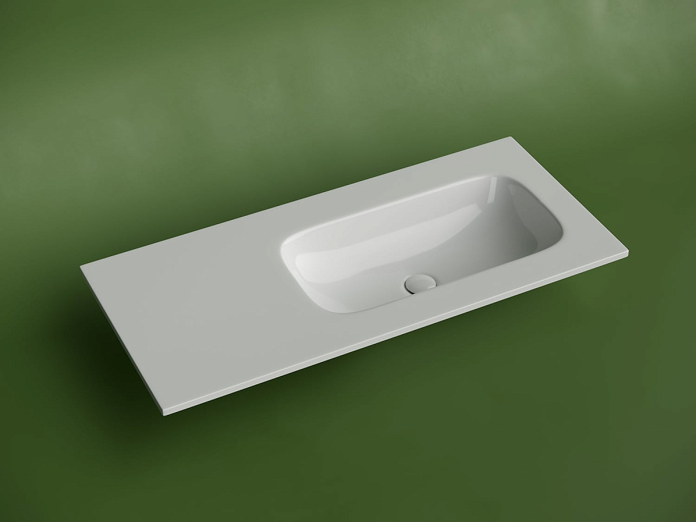 Мебельная раковина Ceramicanova Grace CN7021wx белый