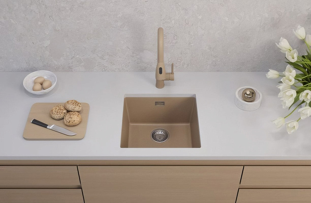 Мойка кухонная Alveus Omni Granital 20 beige